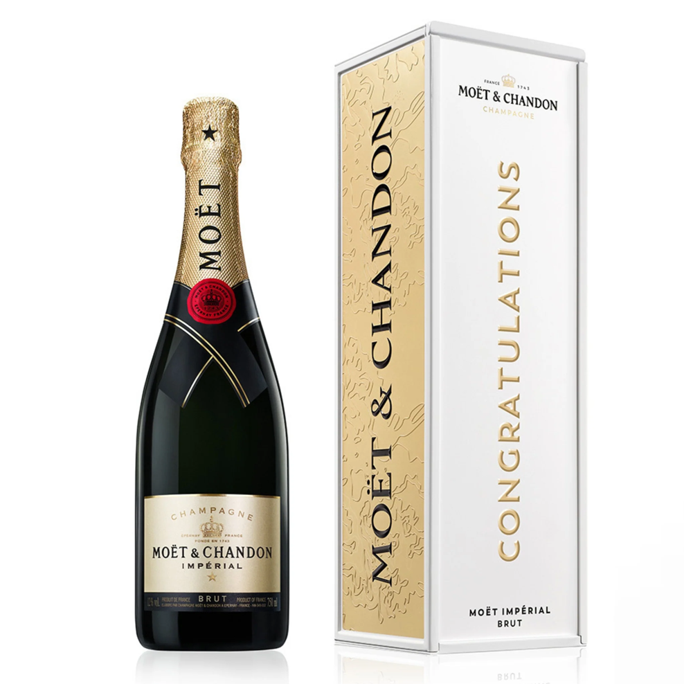 Moet & Chandon Brut Imperial NV Champagne 750ml