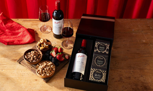 Penfolds Shiraz with Australian Nuts & Sweets Hamper