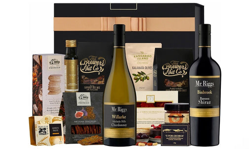 Premium Red & White Wine Hamper