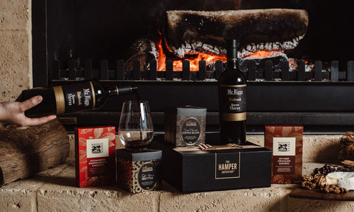 Premium Red Wine Celebration