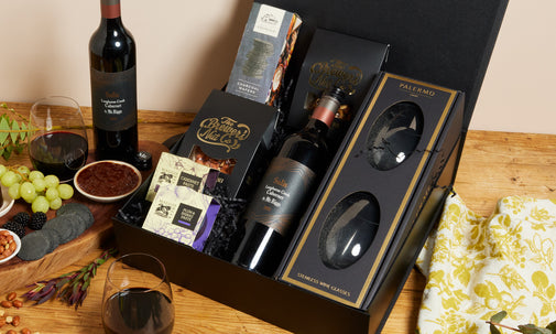 Red Wine & Savoury Delights Hamper