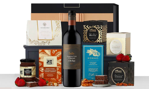 Red Wine & Sweet Bites Hamper