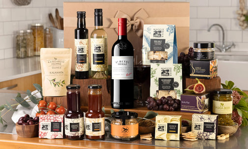 Best of South Australia Hamper with Penfolds St Henri Shiraz