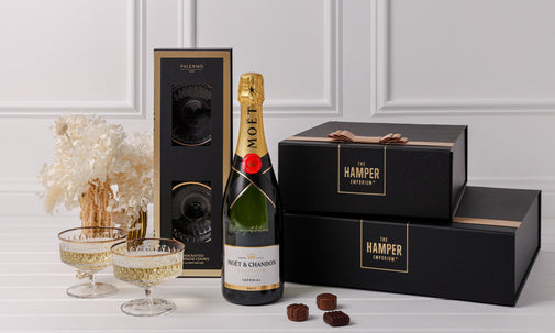Say 'Congratulations' with Moët Hamper