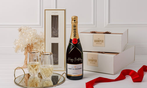 Say 'Happy Birthday' with Moët Hamper