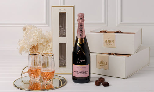 Send a 'Love' Message with a Moët Hamper