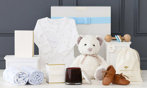 Sheridan & Pure Baby Boy Hamper