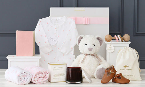 Sheridan & Pure Baby Girl Hamper