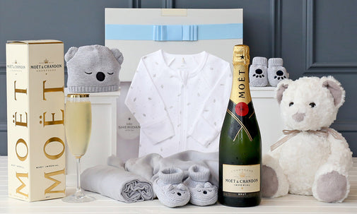Sheridan Baby Boy Snuggles with Moët