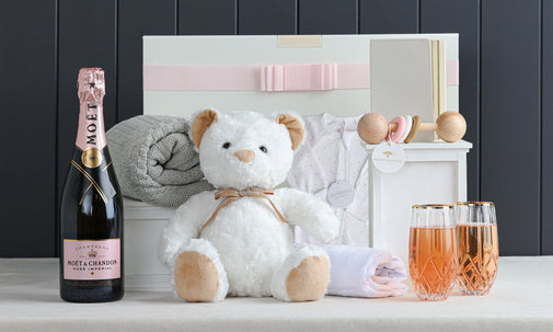 Sheridan Baby Girl Snuggles with Moët