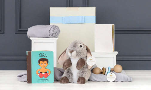 Sweet Bundle Baby Boy Hamper: Muhammad Ali
