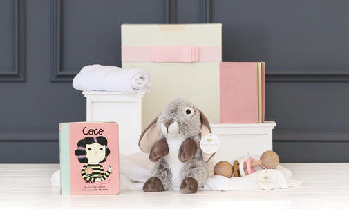 Sweet Bundle Baby Girl Hamper: Coco Chanel