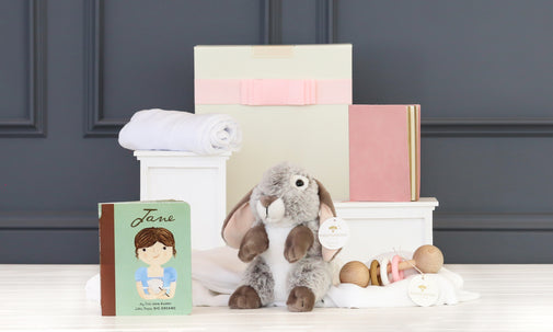 Sweet Bundle Baby Girl Hamper: Jane Austen