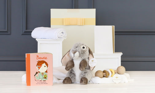 Sweet Bundle Baby Hamper: David Bowie