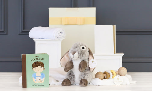 Sweet Bundle Baby Hamper: Jane Austen