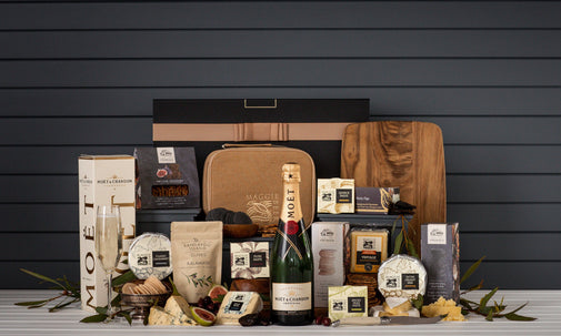 The Complete Cheeseboard Hamper with Moët