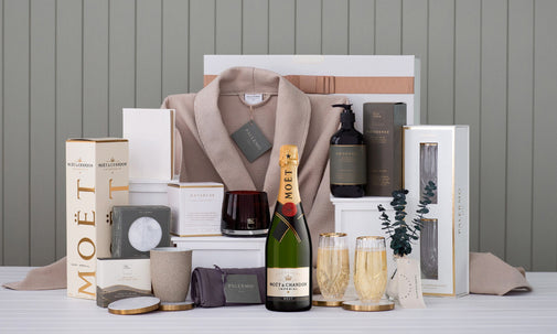 The Elevated Homebody with Moët and Robert Gordon Hamper