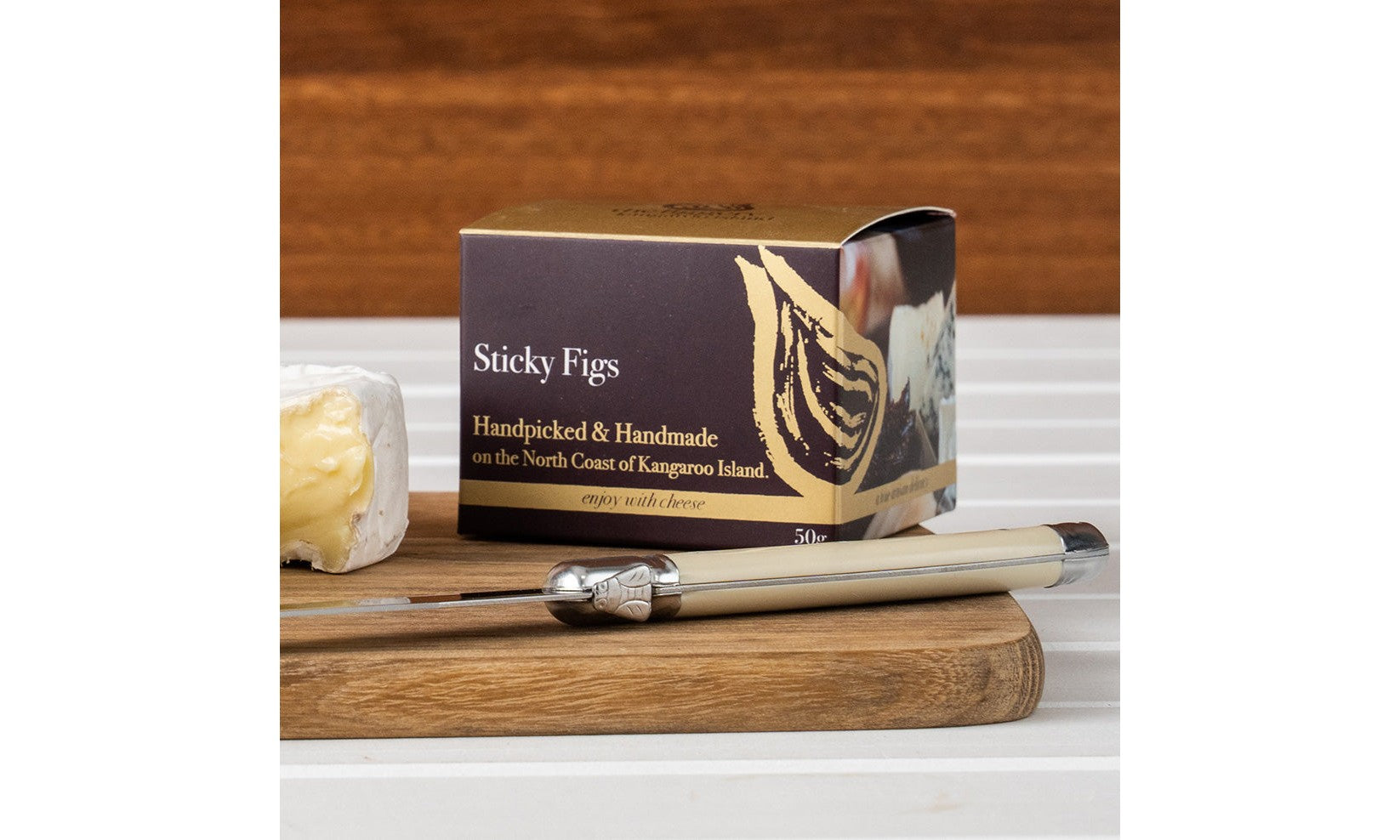 The Figgery Sticky Figs 50g
