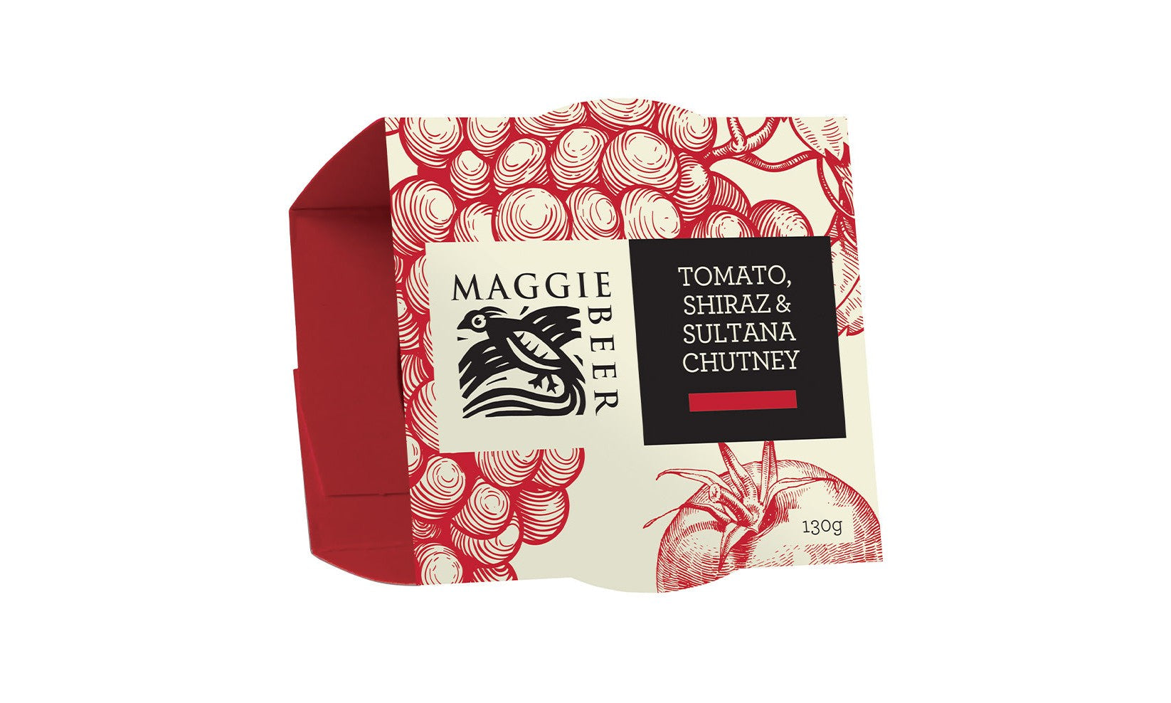 Tomato, Shiraz & Sultana Chutney 120g